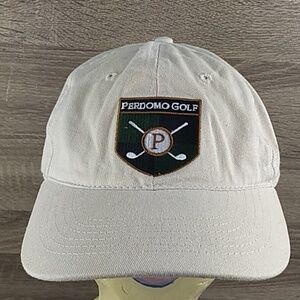 Limited edition Perdomo Golf cigar adjustable hat